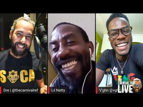 BIG MOOD with Grenada artistes V'ghn and Lil Natty Interview | The Carnival Ref LIVE Ep 7