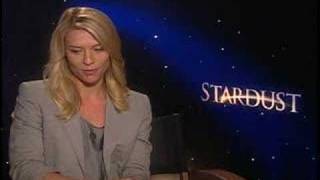 Клер Дэйнс о "Звездной пыли"