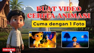 Download lagu MUDAH BANGET HANYA MODAL 1 FOTO BUAT VIDEO CERITA KARTUN ANIMASI (AI Gratis & Realistis 2025) mp3