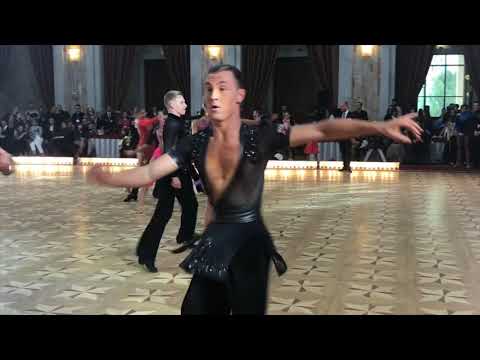 Patrik Seretin - Ema Pilic, CRO | Cha-Cha-Cha | WDSF European Championship Youth Latin 2019