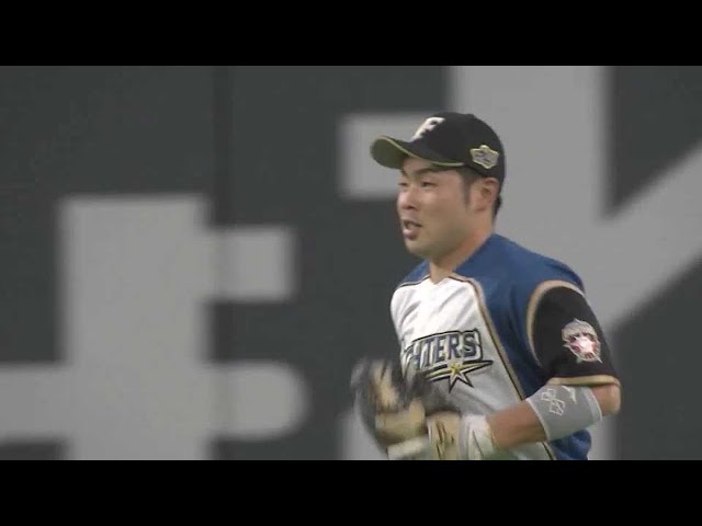 【5回表】ファイターズ・近藤 右中間への大きな当たりをランニングキャッチ!! 2021/6/8 F-T