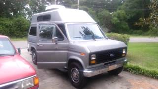 Van Life Hammock in Van