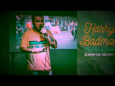 Harry Badman - 'Missing That Penalty' Live at Hanoi Social Club.