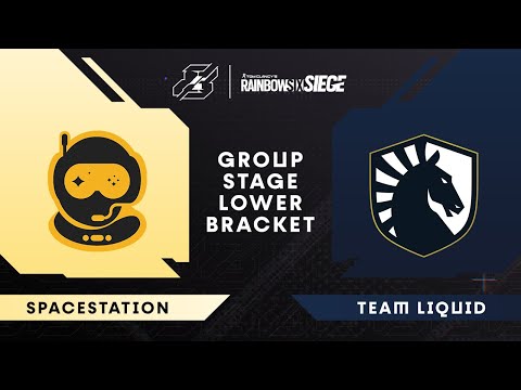 Spacestation Gaming vs. Team Liquid | Gamers8 | Rainbow Six | Day 2 | Group Stage