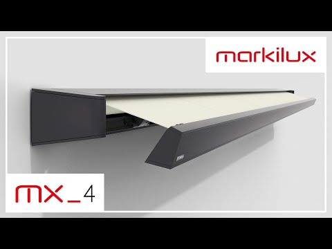 markilux MX-4 - cassette awning