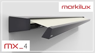 markilux MX-4 - cassette awning