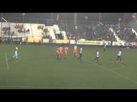 RailHawks vs Scorpions- Nacho Novo goal
