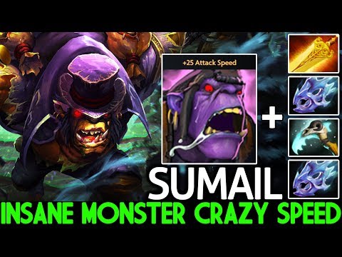 SUMAIL [Alchemist] Insane Monster Crazy Speed Build Pro Plays 7.22 Dota 2