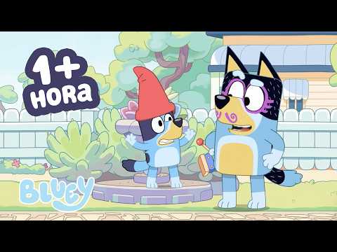Bandit se DIVIERTE con Bluey tocando el Xilófono Mágico 🎹 😂 | Bluey - Español Canal Oficial