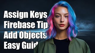 How to Assign Unique Keys to Manually Added Objects in Firebase