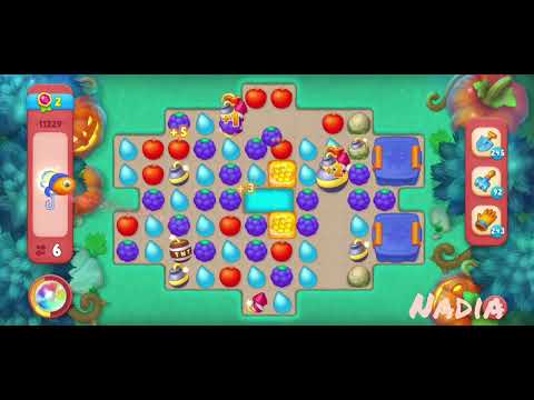Gardenscapes Level 11229🥀. No Boosters used