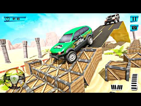 Mountain Climb Off Road Car Driving - Modern Prado Hill Driving Game - Android Games