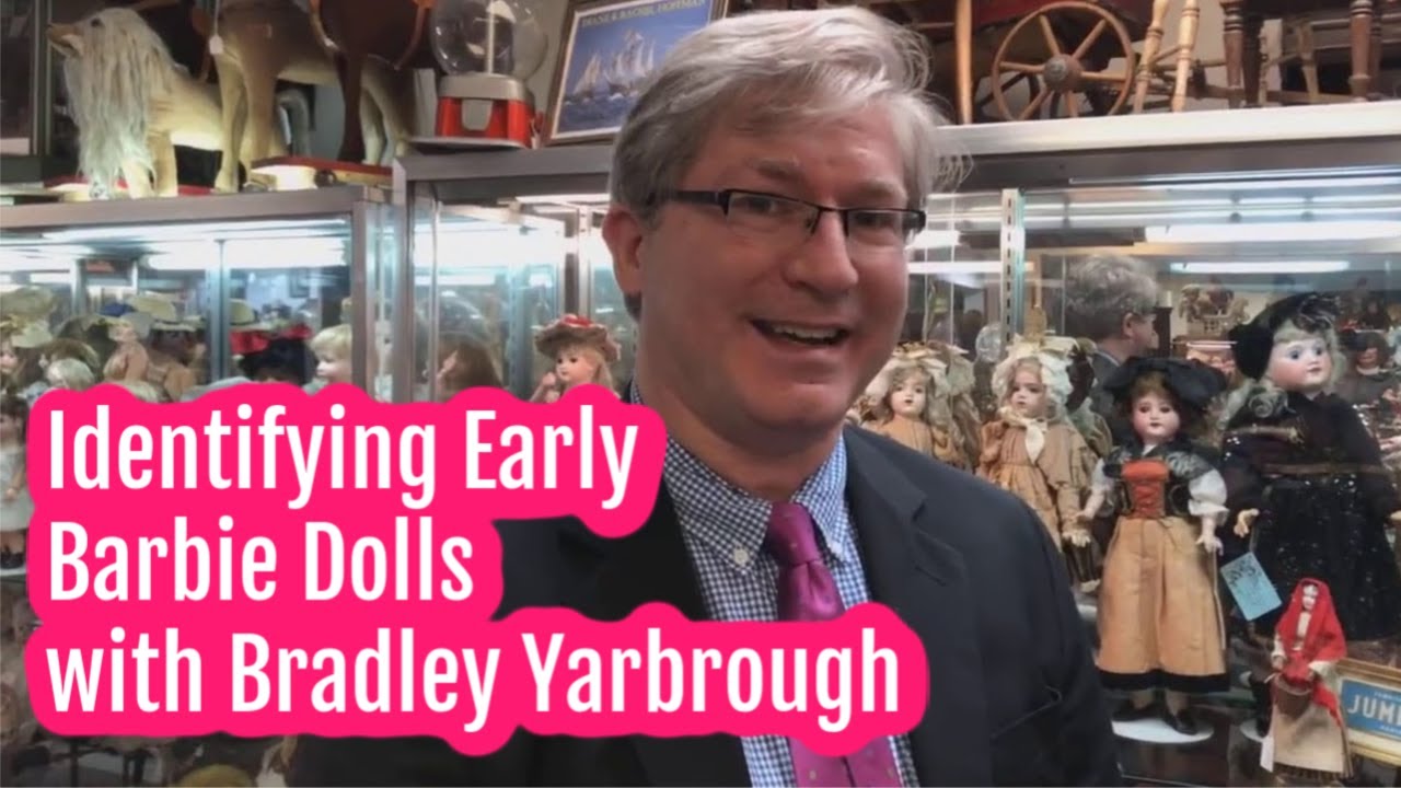 Identifying Early Barbie Dolls with Bradley Justice Yarbrough | January 2019 VDC