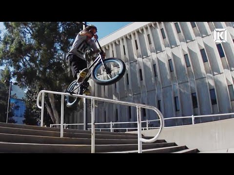 Lorenzo Mesa Summertime In The LBC - Kink BMX