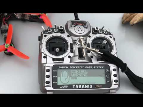 QAV-R practice #38 Edit startup sound in OpenTX 2.2