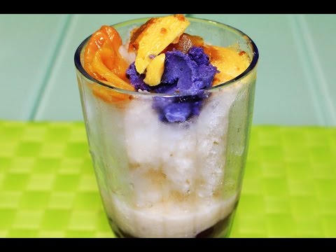 Classic Filipino Halo-Halo