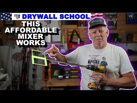 The Best Small Drywall Mud Mixer
