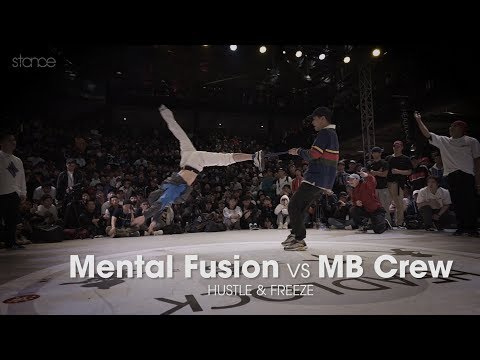 Mental Fusion vs MB Crew [crew semis] // .stance // Hustle & Freeze 2018