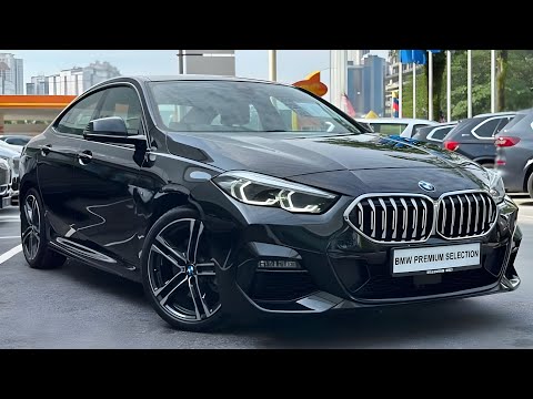 2022 BMW 2 Series 218i Gran Coupe M Sport (4K Review) - Interior and Exterior Details