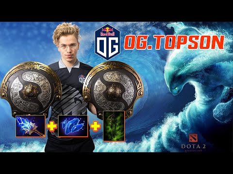 OG.TOPSON REALLY plays Morphling Aghanim's Scepter + Aghanim's Shard DOTA 2