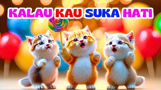 Download lagu Kalau Kau Suka Hati Tepuk Tangan ❤️ Lagu Anak Balita Indonesia Viral Terbaru mp3