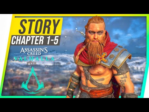 ASSASSIN'S CREED VALHALLA Walkthrough Gameplay Jorvik Part 1 - 5 (AC Valhalla Full Game)