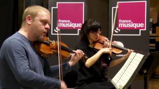 Manuel De Falla Quatuor Bedrich  Le Live de la matinale