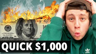 This Channel made OVER $1000 BEFORE YouTube Monetized it...