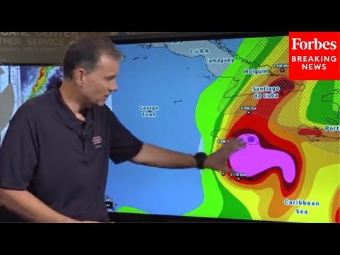 FULL UPDATE: National Hurricane Center Releases New Info About 'Now-Powerful' Hurricane Melissa