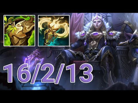 Sejuani Jungle VS Lillia | KR Diamond Patch 13.9