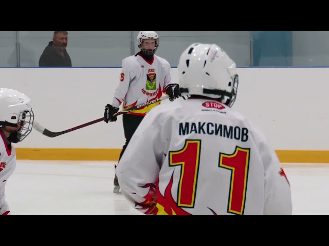 В новом Ледовом дворце открыт набор детей в хоккейную школу