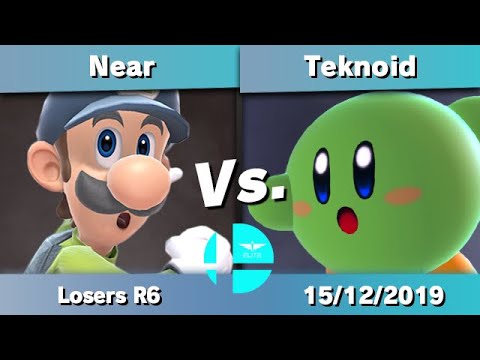 [Elite Smash #7] Near (Luigi) vs Teknoid (Kirby) Losers R.6