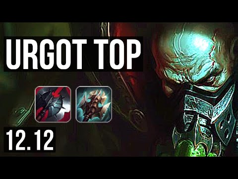 URGOT vs ILLAOI (TOP) | 2.7M mastery, 1700+ games, 7/1/4, Dominating | EUW Diamond | 12.12