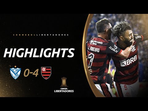 VÉLEZ vs. FLAMENGO [0-4] | HIGHLIGHTS | CONMEBOL LIBERTADORES 2022
