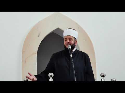 Čuvajte jedinstvo - mr. Sead ef. Islamović (02.10.2020)