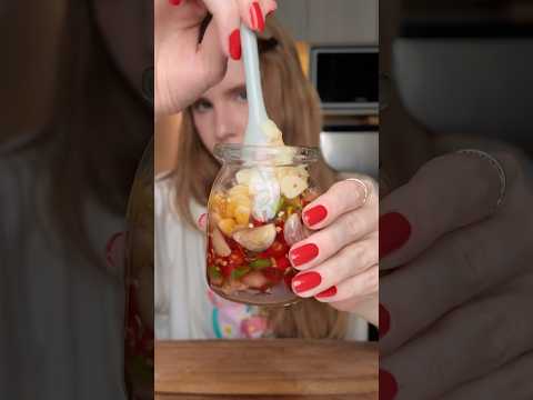 This SAUCE 🔥Makes Everything BETTER! Thai Spicy Fish Sauce #recipe #thaifood