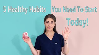 5 HEALTHY HABITS YOUR DENTAL HYGIENIST WANTS YOU TO DEVELOP!
