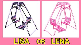 Lisa or Lena | Choose what you want 