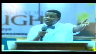 September  2013 RCCG Holy Ghost Service: God Will Make You Laugh