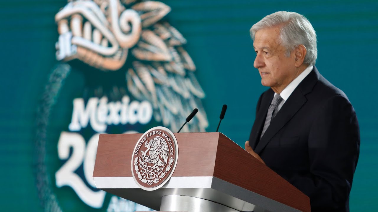 Mañanera de AMLO del 9 de agosto de 2021