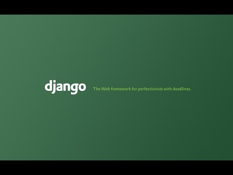‪Django  web framework   in Python 2| runn first project انشاء اول مشروع‬&rlm;