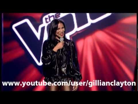 Deniece on The Voice - 1