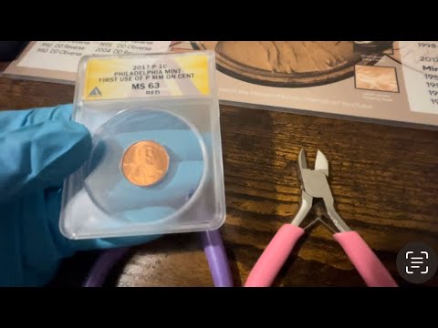 How To Crack Open Coin Grading Slab
