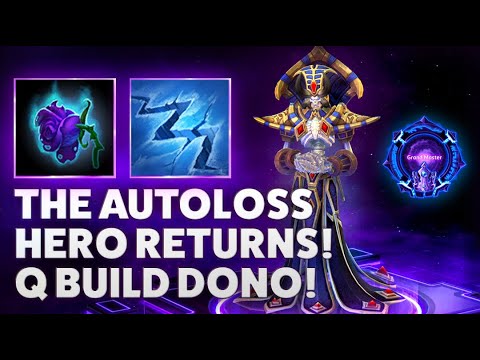 KTZ Fissure - THE AUTOLOSS HERO RETURNS! Q BUILD DONO! - Grandmaster Storm League 2022
