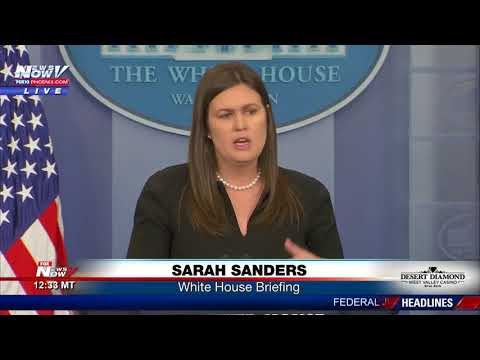 TAKING ON CNN: Sarah Sanders SLAMS CNN's Jim Acosta (FNN)