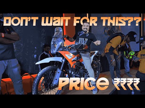 The KTM 390 Adventure - Full walkaround