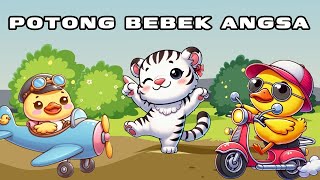 Potong bebek Angsa Lagu anak anak 🌟 Lagu anak indonesia Populer Seru | Anak belajar dan menyenangkan