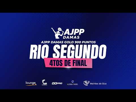 AJPP DAMAS GOLD 900PTS - RIO SEGUNDO, CBA - CUARTOS DE FINAL