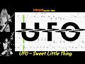 Sweet Little Thing - UFO - Guitar + Bass TABS Lesson (Request)