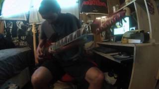 Nuclear Assault- something wicked (Guitar cover)